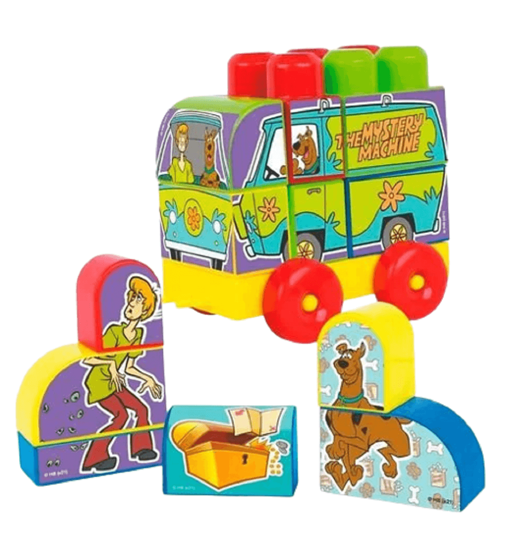 Blocos De Montar Do Scooby Doo 20 Peças 453 - Super Toys