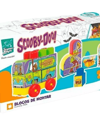Blocos De Montar Do Scooby Doo 20 Peças 453 - Super Toys
