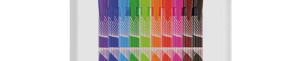 Caneta Esferográfica Next Colors 10 Cores 5.7694 - CIS