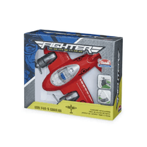 Avião Comando Fighter 455 - Usual