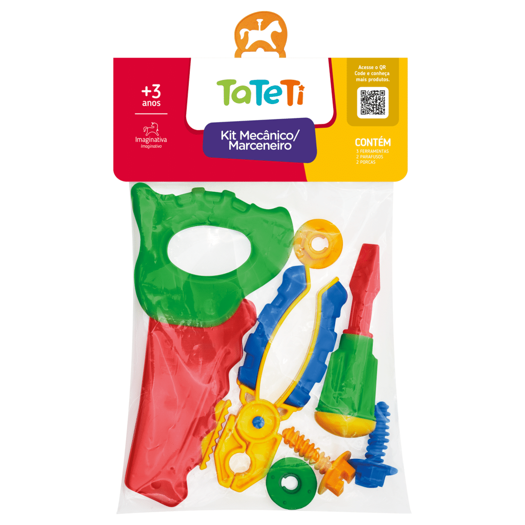 Kit Mecânico/ Marceneiro 460 - Calesita