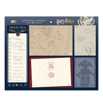 Bloquinhos de Anotações com 5 Modelos 20 Folhas cada 4623 Harry Potter - Dac