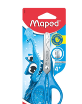 Tesoura Escolar 13 cm Para Canhoto Essentials Pulse 464310 - Maped