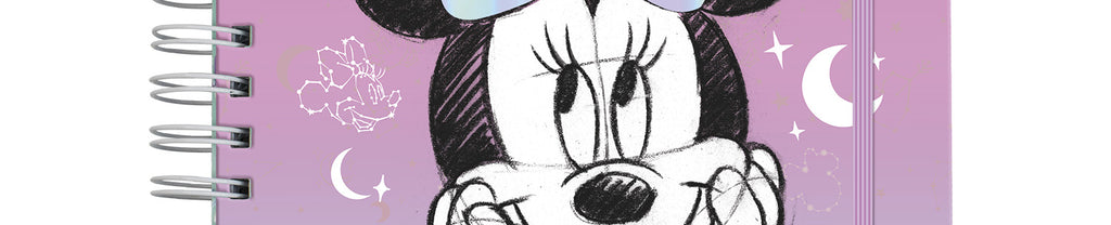 Caderno Universitário Smart 80 Fls. 90g/m² Minnie 4647 - DAC