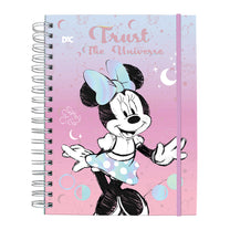 Caderno Colegial Smart 80 Fls. 90g/m² Minnie 4648 - DAC