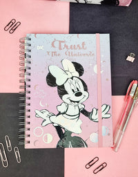 Caderno Colegial Smart 80 Fls. 90g/m² Minnie 4648 - DAC
