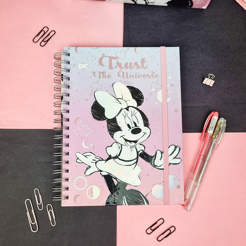 Caderno Colegial Smart 80 Fls. 90g/m² Minnie 4648 - DAC