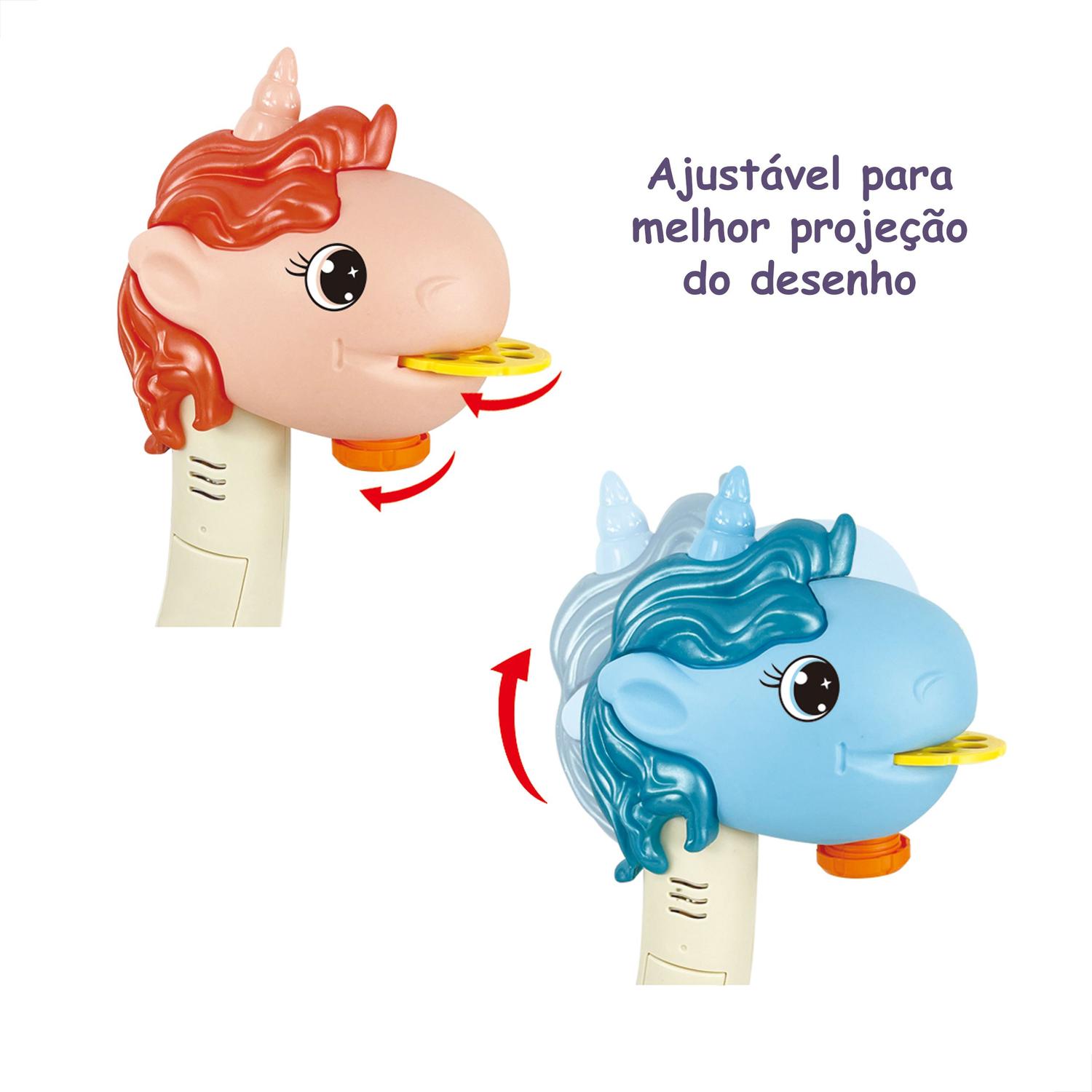 Prancheta Projetora de Desenho Unicórnio ZP01166 - Zoop Toys