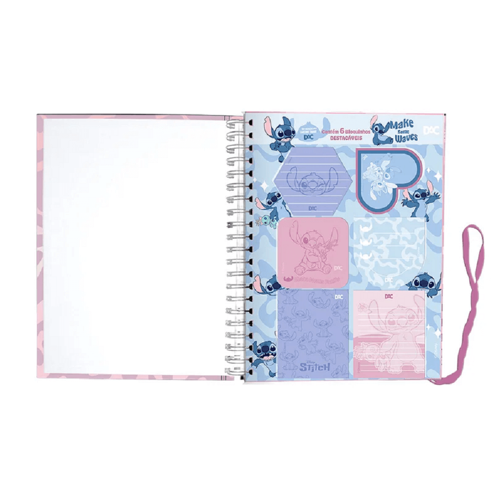 Acessório p/ Caderno Smart Stitch c/ 6 bloquinhos 4667 – DAC