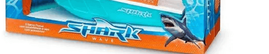 Barco 36 cm Shark Wave Com Tubarão 467 - Usual