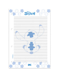 Caderno Argolado Universitário PVC Cristal 192Fls Stitch 5318 - DAC
