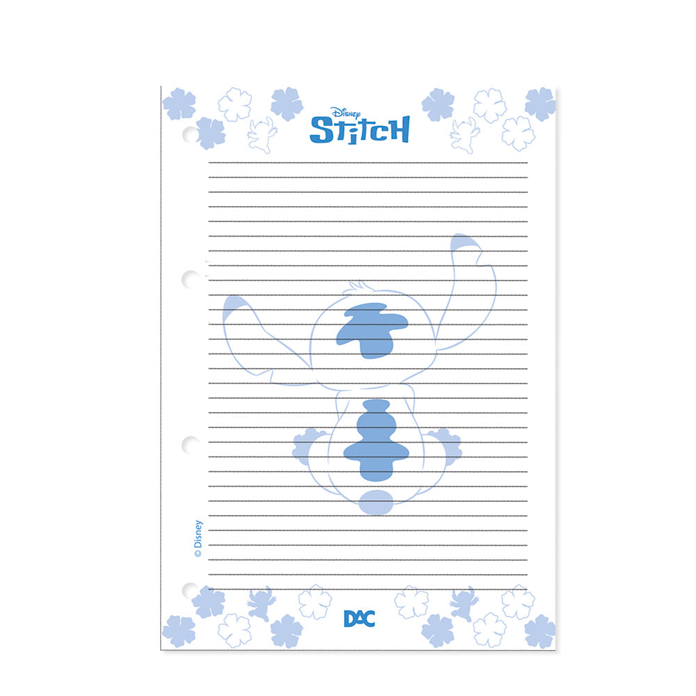 Caderno Argolado Universitário PVC Cristal 192Fls Stitch 5318 - DAC