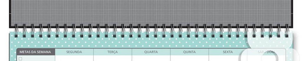 Planner Organizador Semanal Gato 52 fls. 4673 - Fina Ideia
