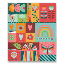 Caderno Argolado Coleção Arco-Iris 80 Folhas 3 Argolas 4783 - Fina Idéias