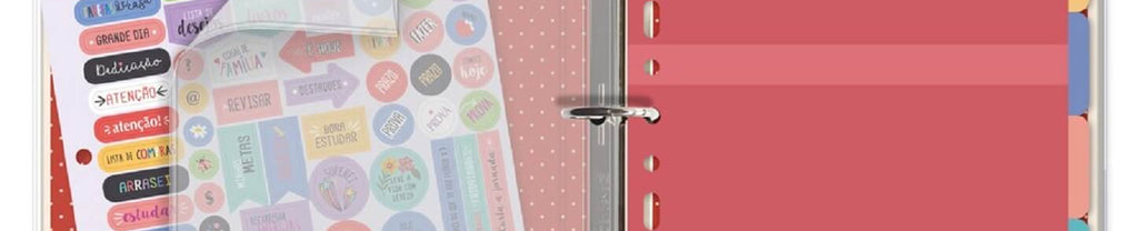 Caderno Argolado Coleção Quadrinhos 80 Folhas 3 Argolas 4784 - Fina Idéia