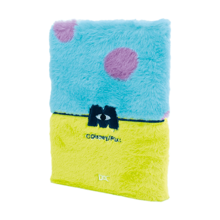Caderno de Anotações Fluffy Monstros S.A. 80 Folhas Decoradas 4788 - DAC