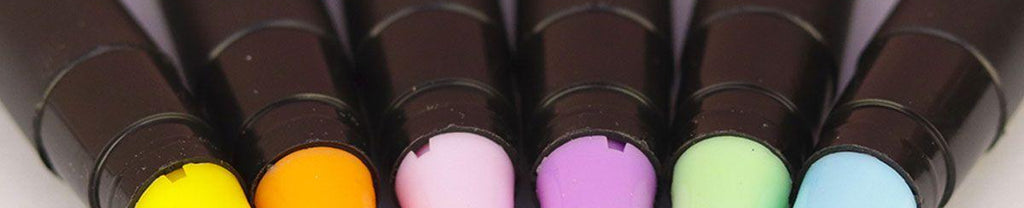 Marcador Artístico Brush Pen 6 Cores Pastéis BP0004 - BRW