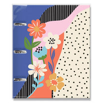 Planner Permanente Argolado Jardim das Cores 103 Folhas 12 Divisórias 4885 - Fina Ideia