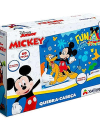 Quebra-cabeça Mickey 60 Peças 1899.8 - Xalingo
