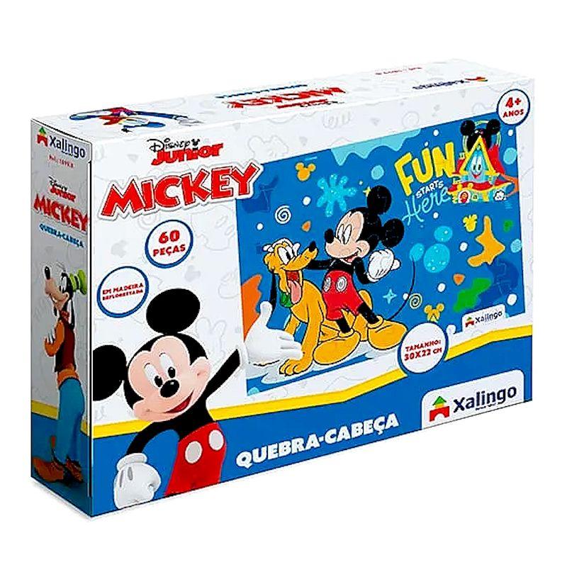 Quebra-cabeça Mickey 60 Peças 1899.8 - Xalingo