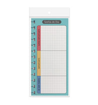 Bloquinho Folhas Removíveis Tarefas do Dia 30 Folhas 5845 - Fina Ideia