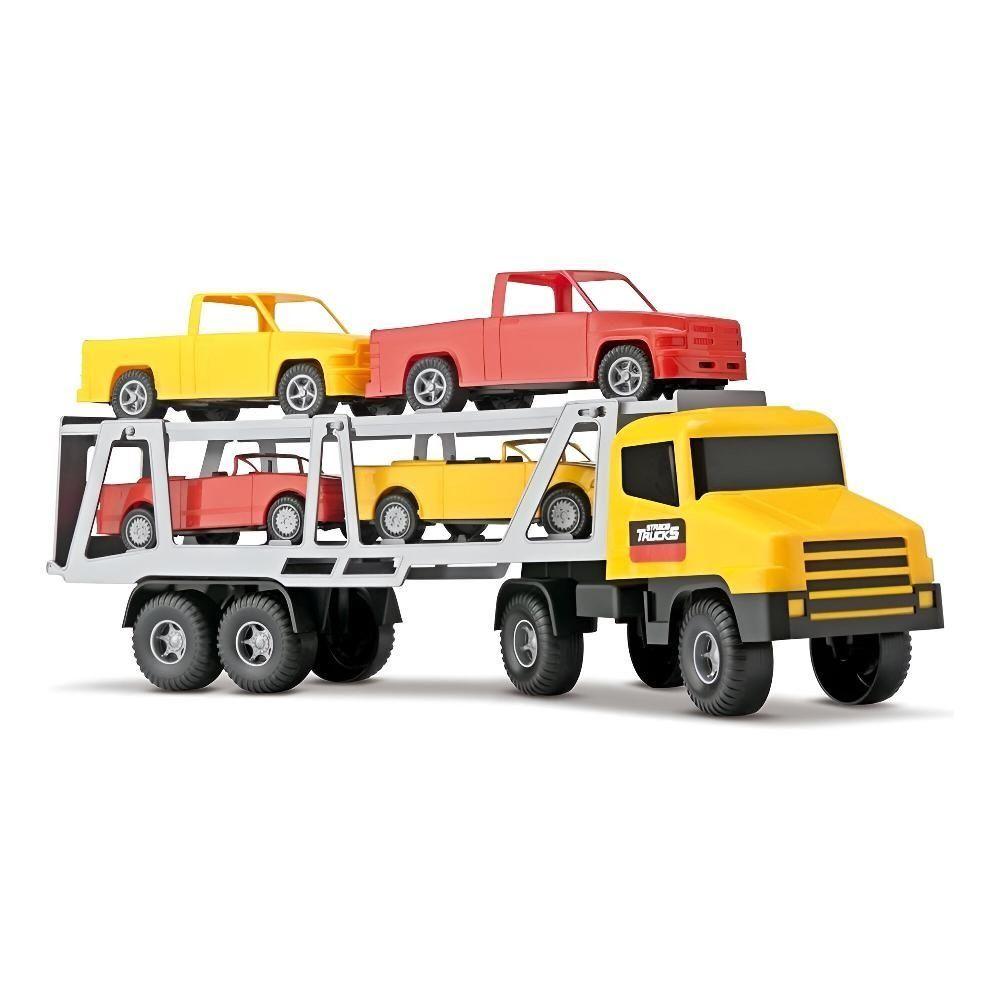 Caminhão Cegonheira Strada Trucks Transcar 6042 - Silmar