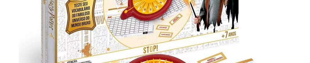 Jogo Stop Harry Potter 0593 - Nig Brinquedos