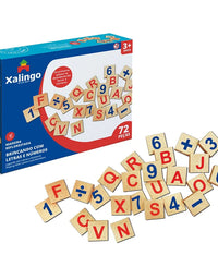 Jogo Brincando Com Letras E Números  5057.6 - Xalingo
