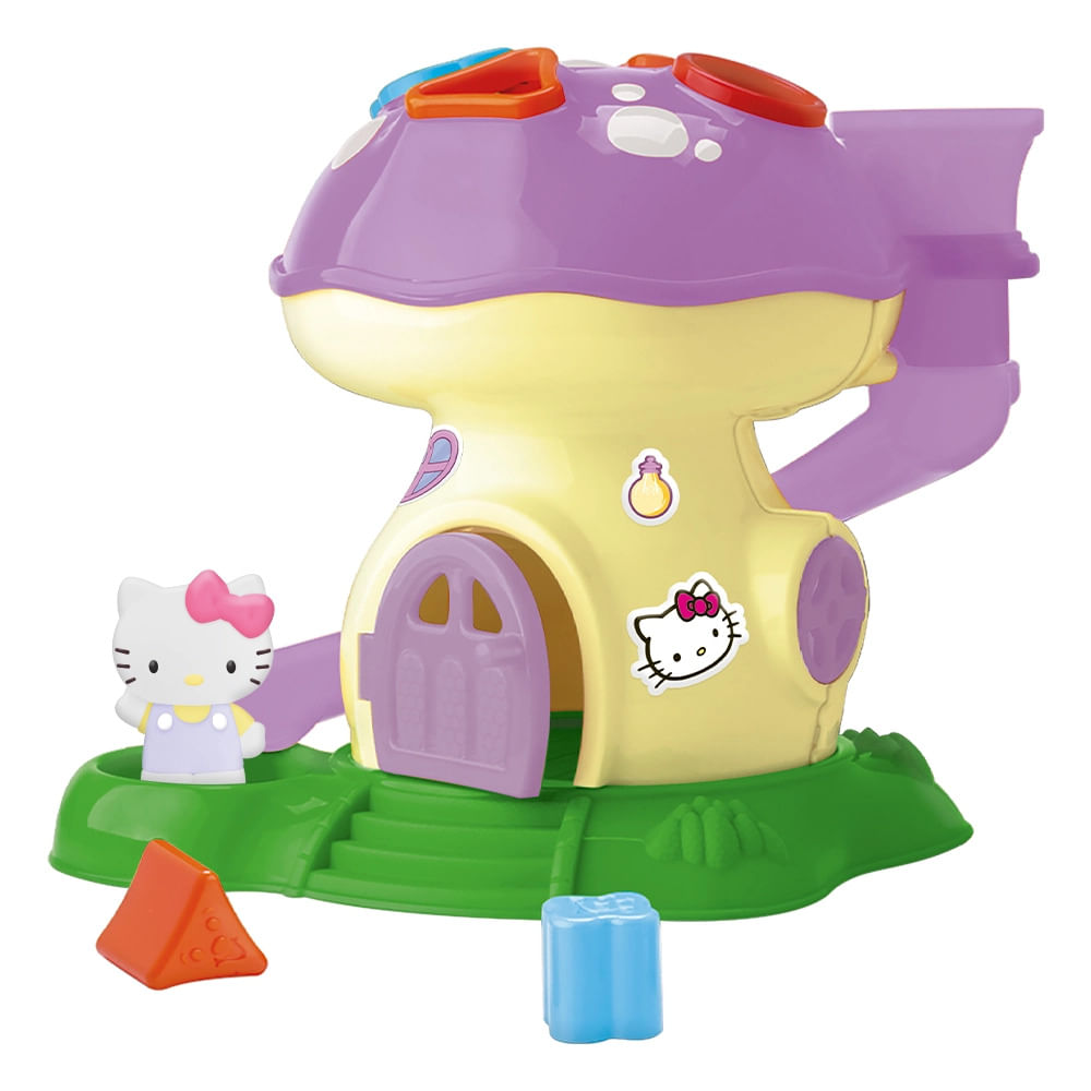 Cogumelo Didático Hello Kitty 1204 - Samba Toys