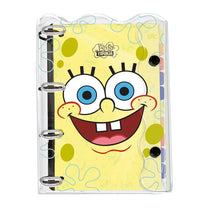Fichário Universitário 192 Fls. em PVC Cristal Bob Esponja 5145 - DAC