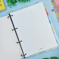 Fichário Universitário 192 Fls. em PVC Cristal Bob Esponja 5145 - DAC