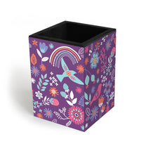 Porta Lápis Alegria 7x7x10 cm 5167 - Fina Ideia