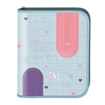 Fichário Universitário Com Zíper Pop Com 48 Folhas 5168 - Dac