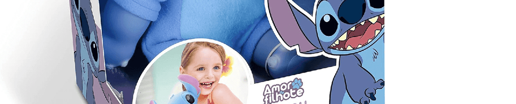 Boneco Stitch Coleção Amor de Filhote 5175 - Roma