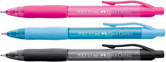 Lapiseira Poly 0.5mm Mix SM/05POLYM - Faber-Castell