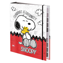 Caderno Argolado Univ. 48 Folhas 56g/m² Snoopy 5189 - Dac