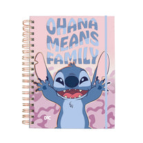Caderno Universitário Smart 80 Fls. 90g/m² Stitch 5196 - DAC