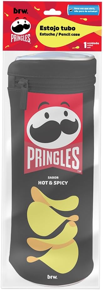 Estojo Tubo Pringles ET0468 - BRW