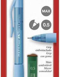 Lapiseira Poly 0.5mm Mix SM/05POLYM - Faber-Castell
