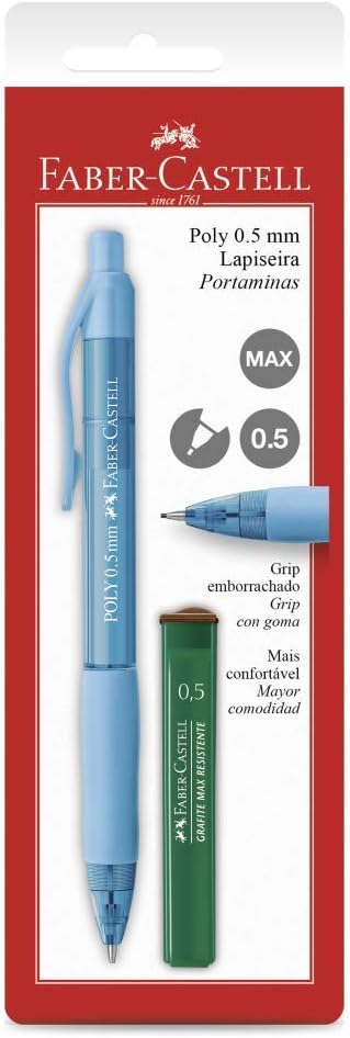 Lapiseira Poly 0.5mm Mix SM/05POLYM - Faber-Castell