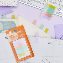 Marca Página 5 Cores Pastéis 91127 - Leonora