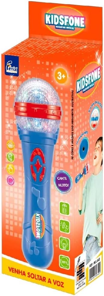 Microfone Musical Kidsfone MCL-845 - Fenix