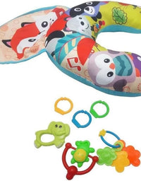 Almofadinha de Atividades Bebe Conforto ZP00741 - Zoop Toys
