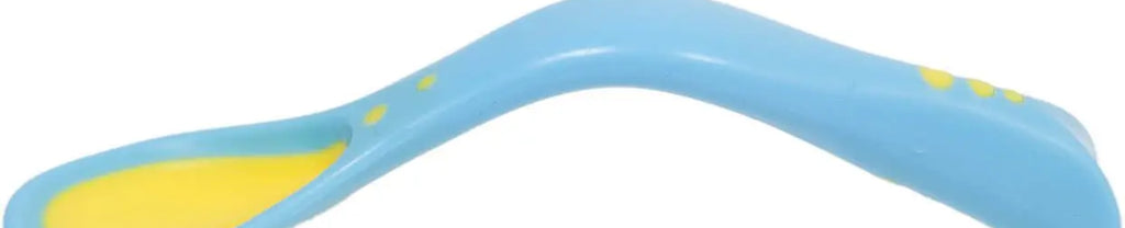 Colher Para O Bebê Flexível Azul 5248 Buba