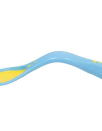 Colher Para O Bebê Flexível Azul 5248 Buba
