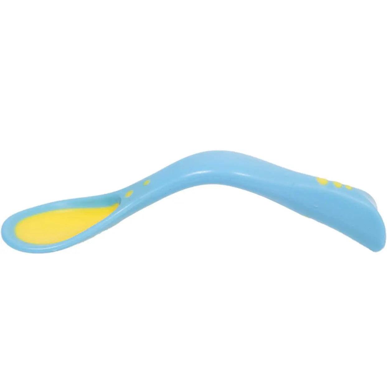 Colher Para O Bebê Flexível Azul 5248 Buba