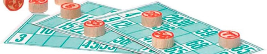 Jogo Loto com 48 Cartelas e Pedras em Madeira 5294.3 - Xalingo