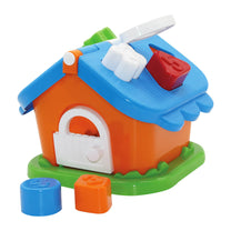 Minha Casinha Com Alça e 6 Formas Geométricas 4295 - Monte Libano