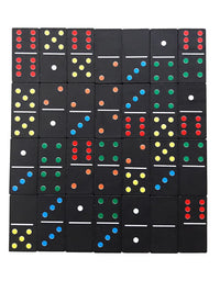 Jogo Dominó Pingos Colors 5302.1 - Xalingo
