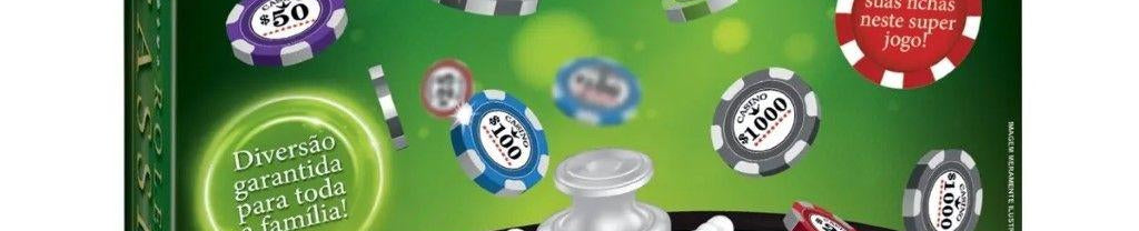 Jogo Roleta Cassino 0201 - Nig Brinquedos